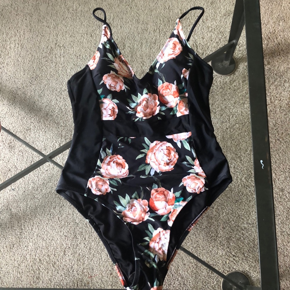 Floral Cupshe One Piece